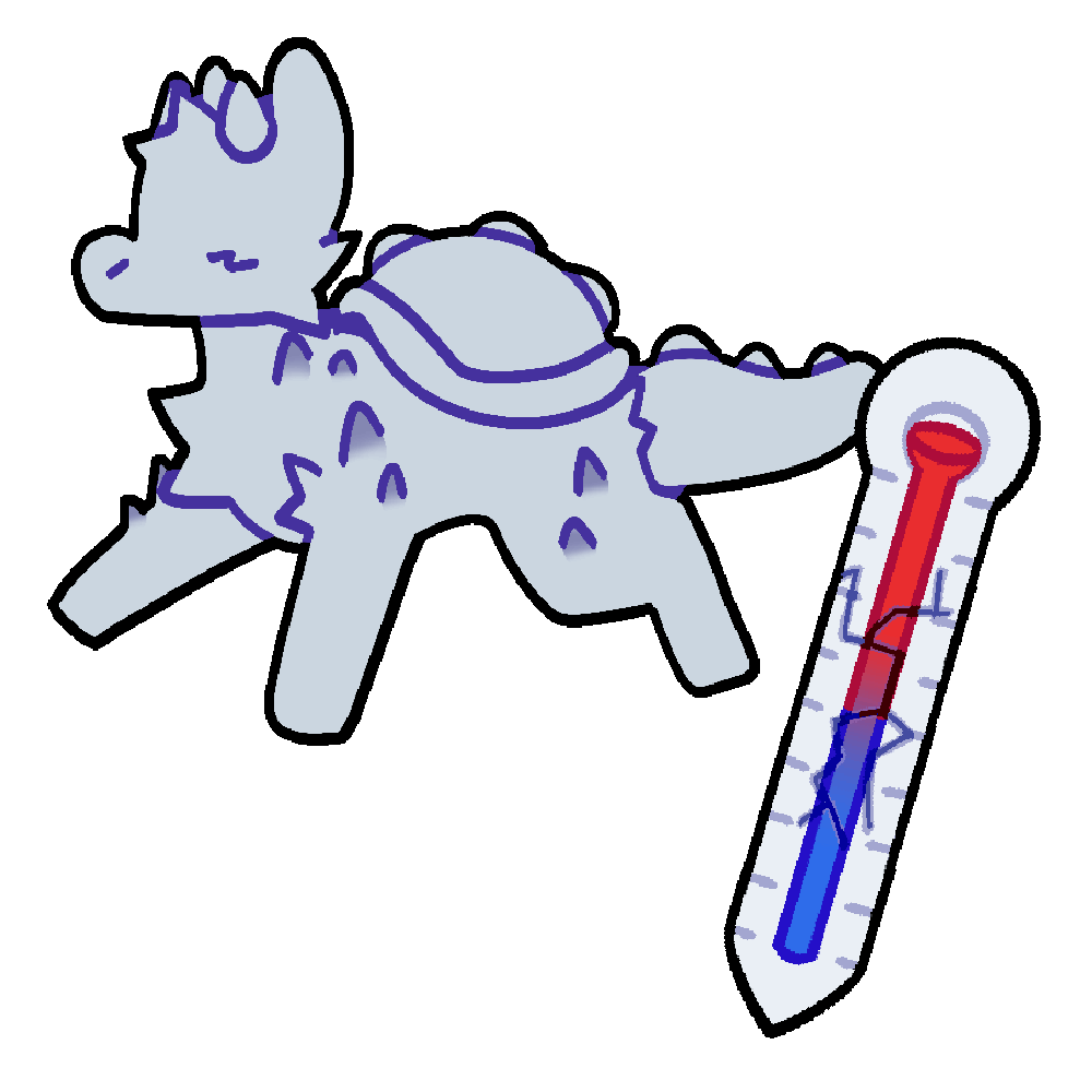 Spiked Body Scales | Broken Thermometer