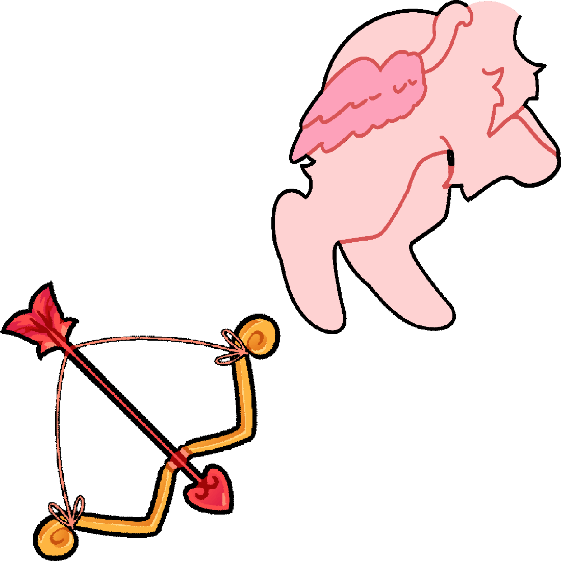 Cupid’s Weapon | Cupid Wings