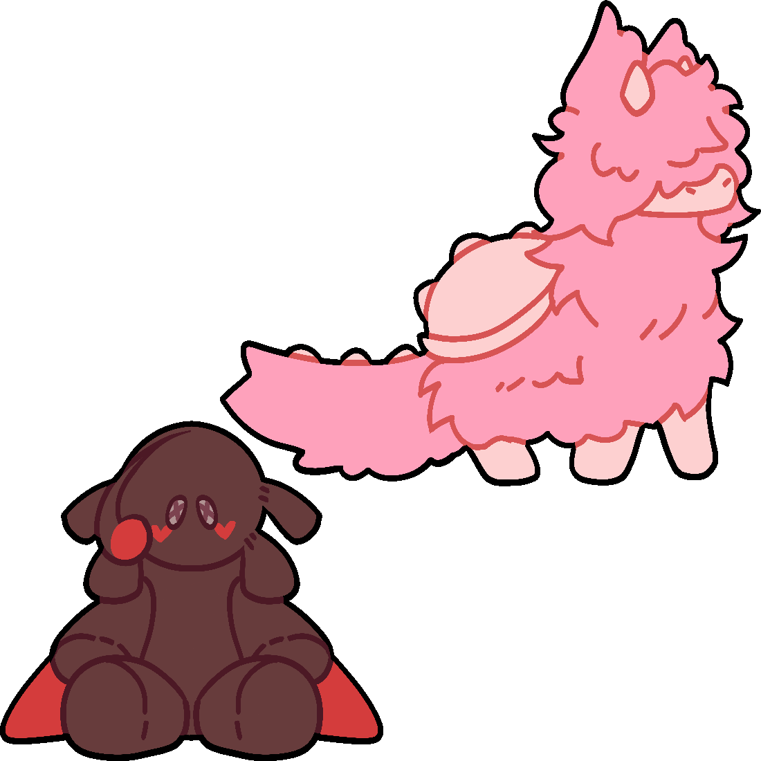 Plush Raycha | Overgrown Fur