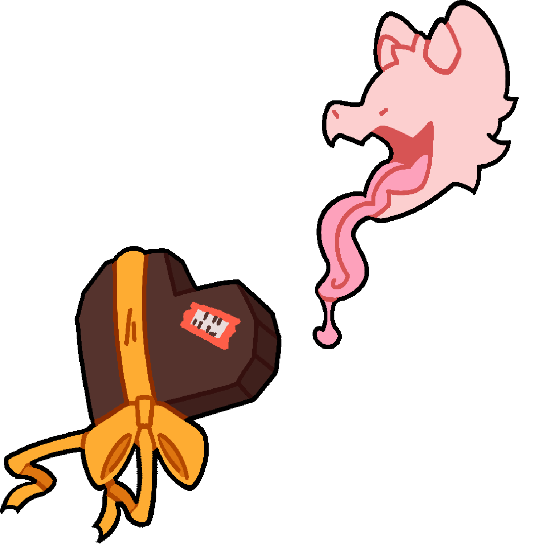 Choco Heart | Xtra Lrg Tongue